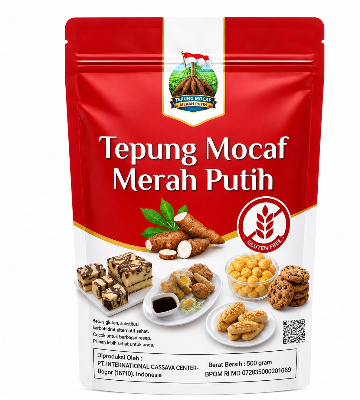 Mocaf Merah Putih